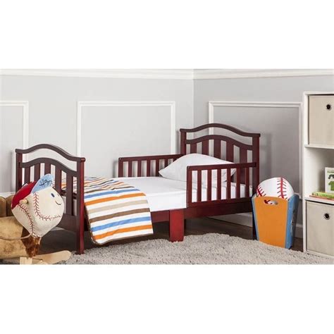 dream on me elora collection toddler bed with storage drawer